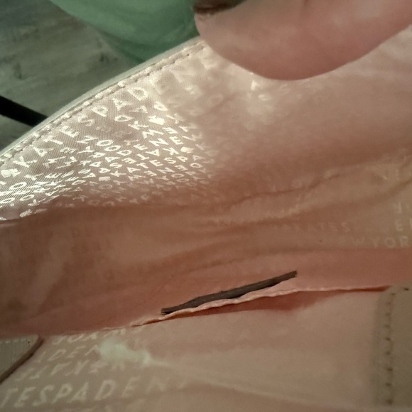 Kate Spade Pink and Gray New York Blaze a Trail Owl Crossbody Bag - Picture 4 of 5